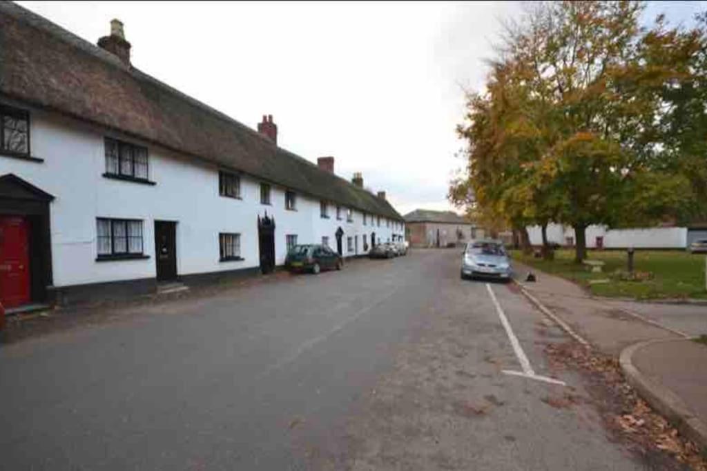 Thatched Cottage, Beautiful Village Near The Sea Otterton Eksteriør billede