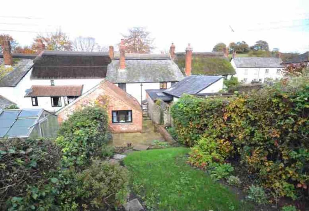 Thatched Cottage, Beautiful Village Near The Sea Otterton Eksteriør billede